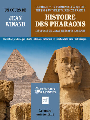 cover image of Histoire des Pharaons